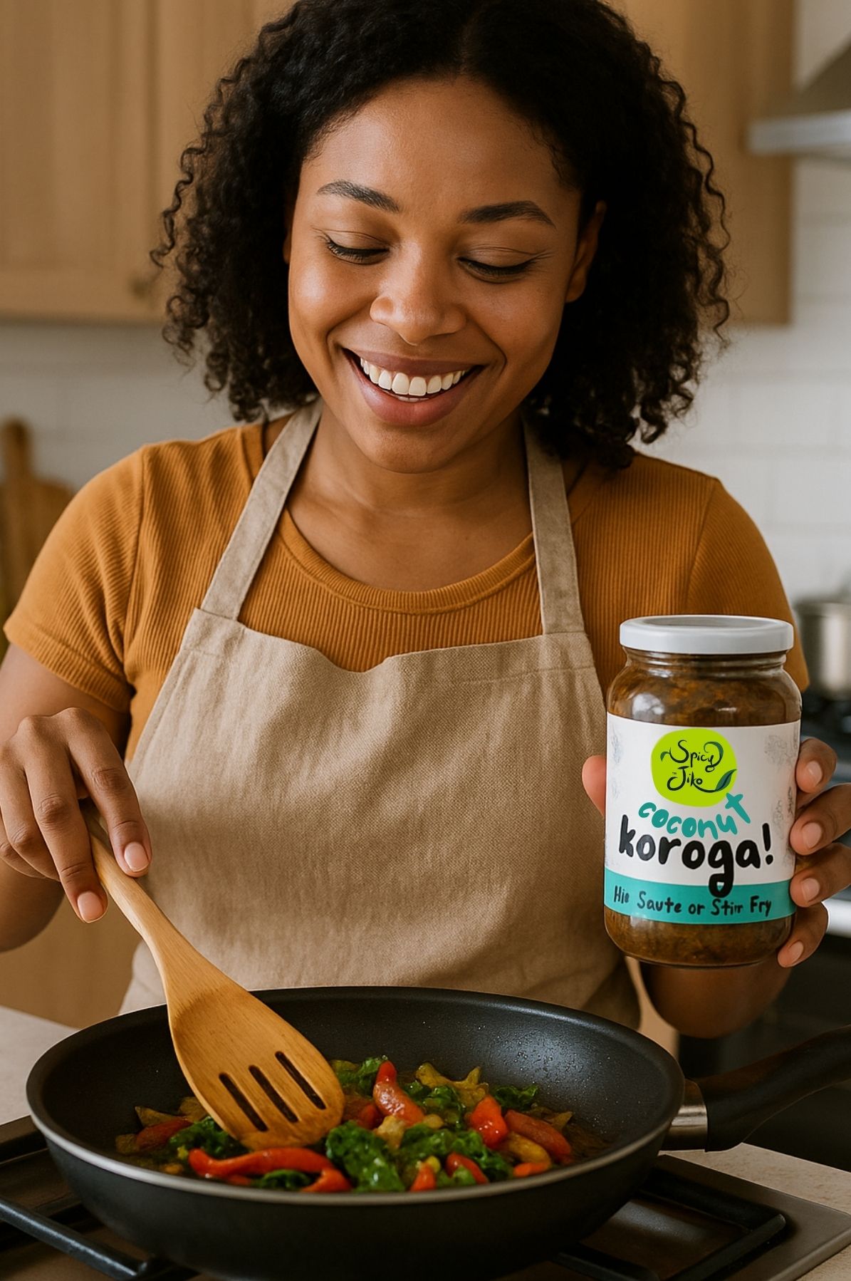 Spicy Jiko Product - Koroga